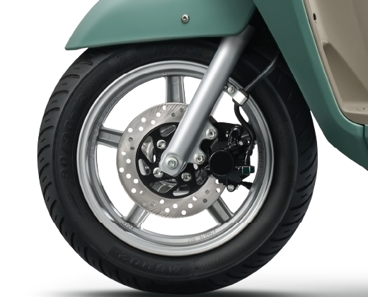 Front Disc Brake & Combined Brake System